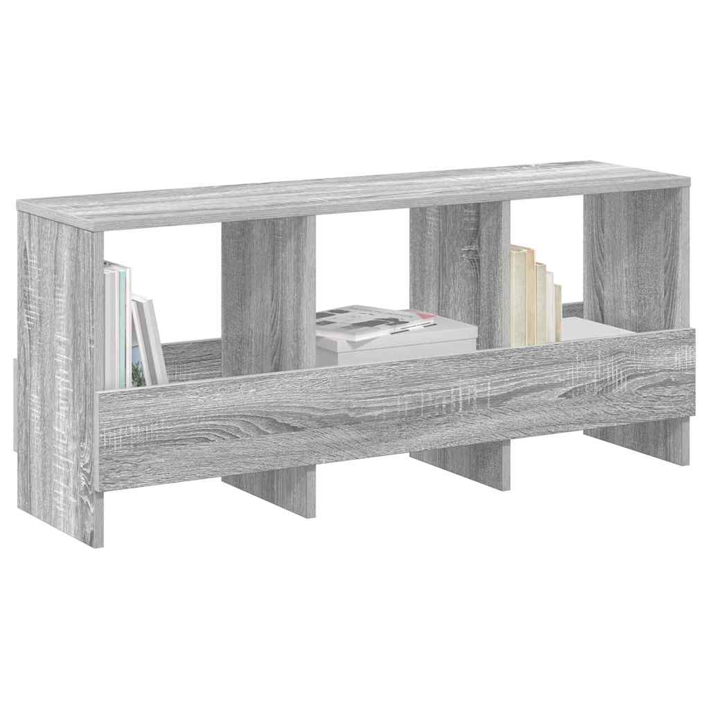 Magazine Rack Grey Sonoma 102 x 30 x 45 cm