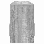 Magazine Rack Grey Sonoma 102 x 30 x 45 cm