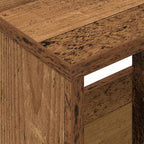 Magazine Rack Old Wood 102 x 30 x 45 cm