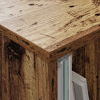 Magazine Rack Old Wood 102 x 30 x 45 cm