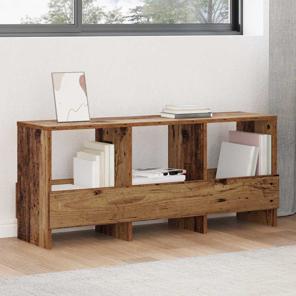 Magazine Rack Old Wood 102 x 30 x 45 cm