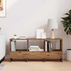 Magazine Rack Old Wood 102 x 30 x 45 cm