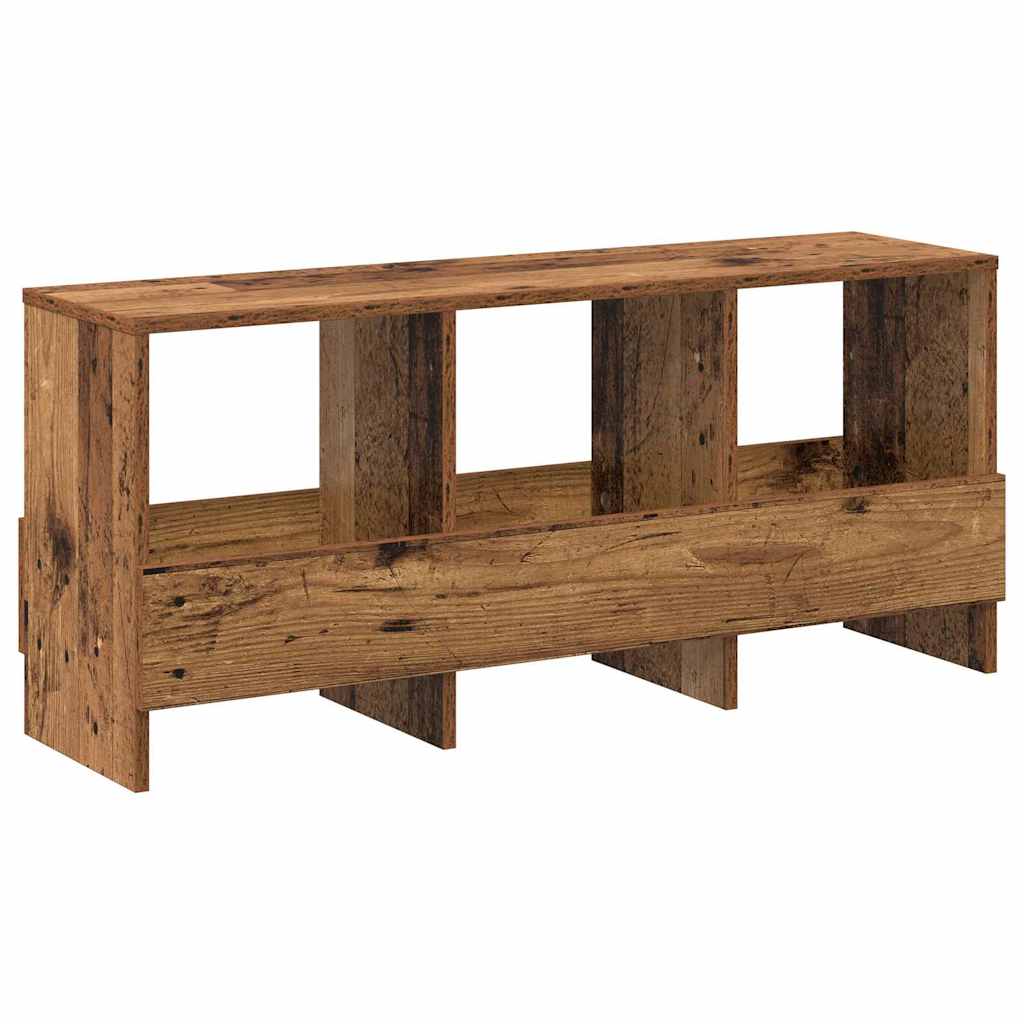 Magazine Rack Old Wood 102 x 30 x 45 cm