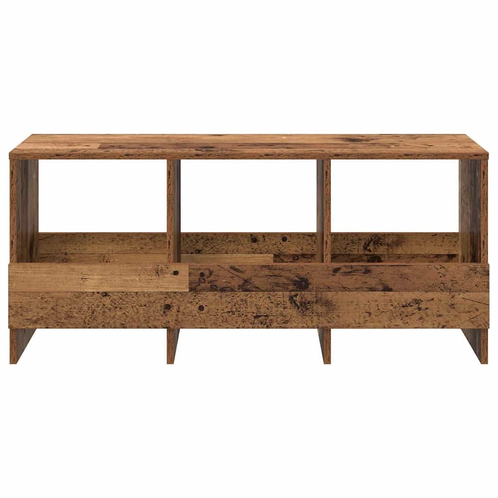 Magazine Rack Old Wood 102 x 30 x 45 cm