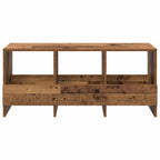 Magazine Rack Old Wood 102 x 30 x 45 cm