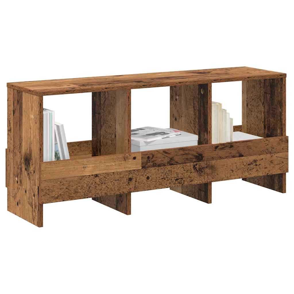 Magazine Rack Old Wood 102 x 30 x 45 cm