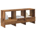 Magazine Rack Old Wood 102 x 30 x 45 cm