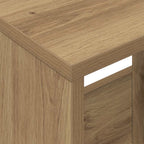 Magazine Rack Artisan Oak 102 x 30 x 45 cm