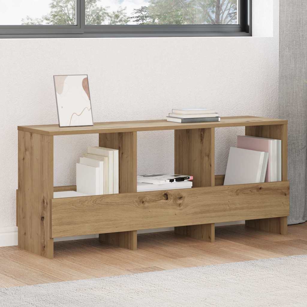 Magazine Rack Artisan Oak 102 x 30 x 45 cm