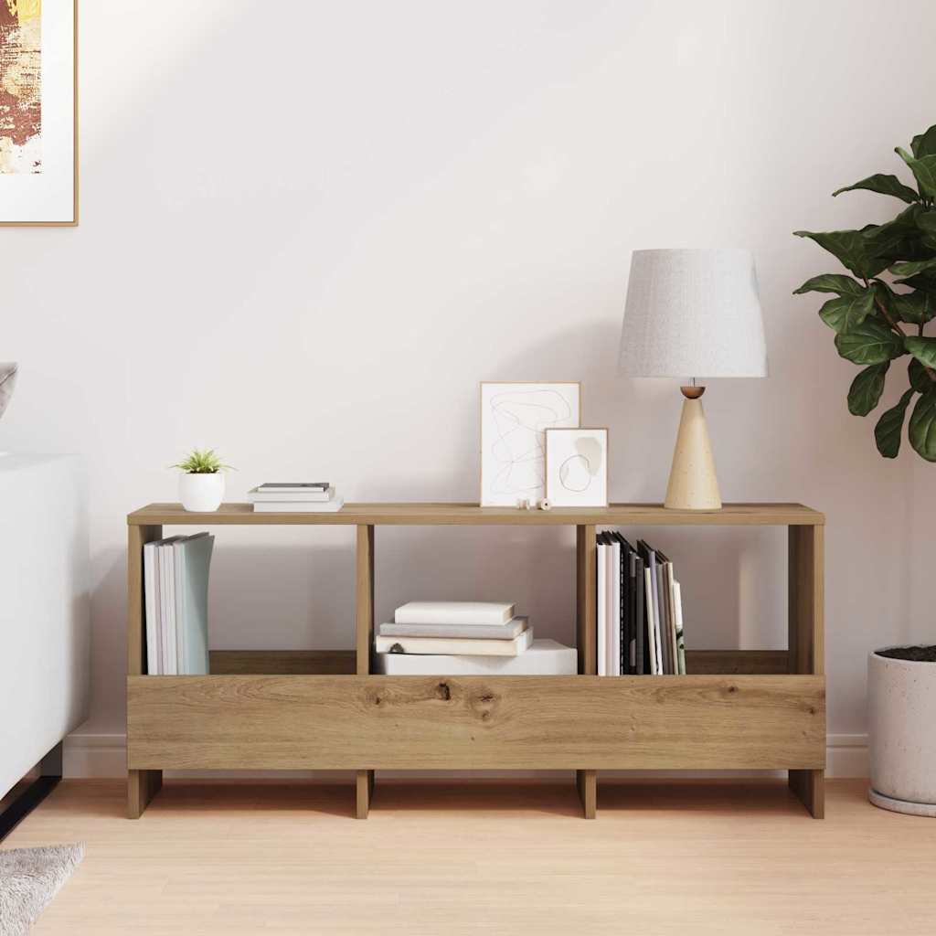 Magazine Rack Artisan Oak 102 x 30 x 45 cm