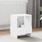 Magazine Rack White 35 x 30 x 45 cm