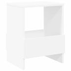 Magazine Rack White 35 x 30 x 45 cm
