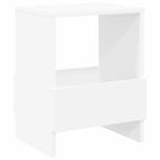 Magazine Rack White 35 x 30 x 45 cm