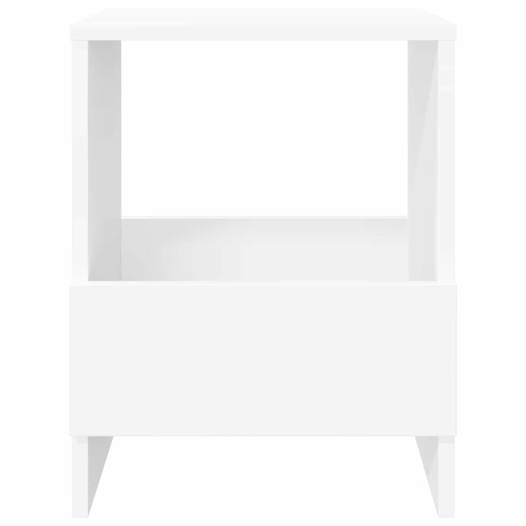 Magazine Rack White 35 x 30 x 45 cm