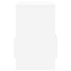 Magazine Rack White 35 x 30 x 45 cm