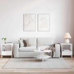 Magazine Rack 2 pcs White 35 x 30 x 45 cm