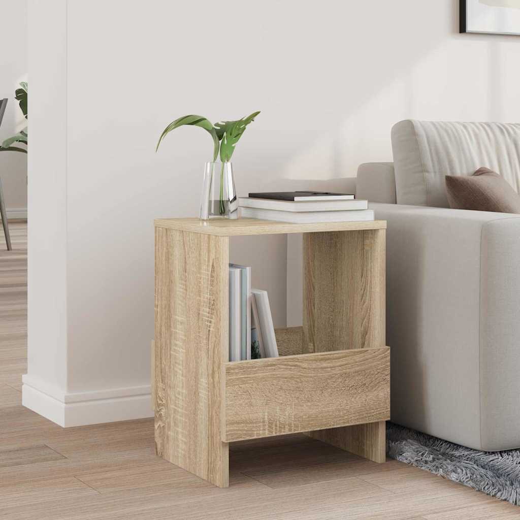 Magazine Rack Sonoma Oak 35 x 30 x 45 cm