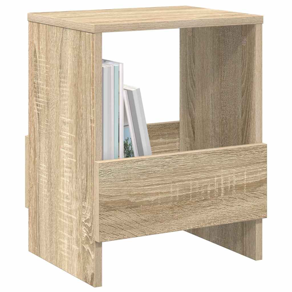 Magazine Rack Sonoma Oak 35 x 30 x 45 cm