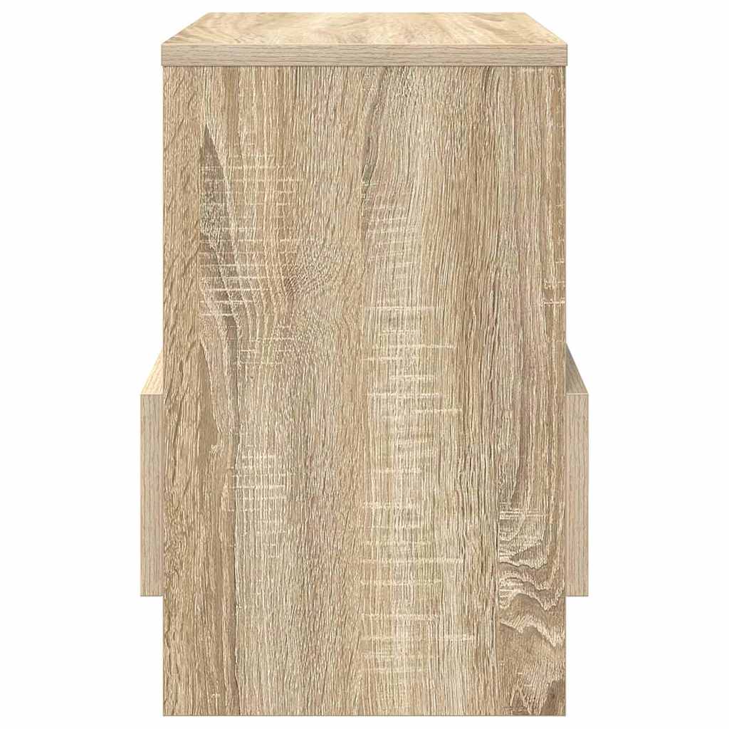 Magazine Rack Sonoma Oak 35 x 30 x 45 cm