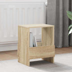 Magazine Rack 2 pcs Sonoma Oak 35 x 30 x 45 cm