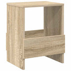 Magazine Rack 2 pcs Sonoma Oak 35 x 30 x 45 cm
