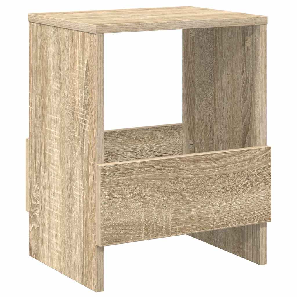 Magazine Rack 2 pcs Sonoma Oak 35 x 30 x 45 cm