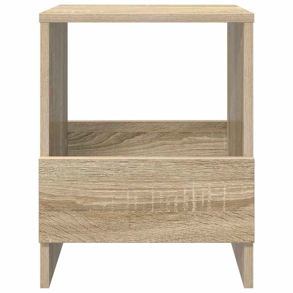 Magazine Rack 2 pcs Sonoma Oak 35 x 30 x 45 cm