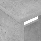 Magazine Rack Concrete Grey 35 x 30 x 45 cm