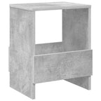 Magazine Rack Concrete Grey 35 x 30 x 45 cm