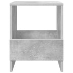 Magazine Rack Concrete Grey 35 x 30 x 45 cm