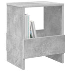 Magazine Rack Concrete Grey 35 x 30 x 45 cm