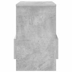 Magazine Rack Concrete Grey 35 x 30 x 45 cm