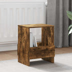 Magazine Rack Smoked Oak 35 x 30 x 45 cm