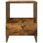 Magazine Rack Smoked Oak 35 x 30 x 45 cm