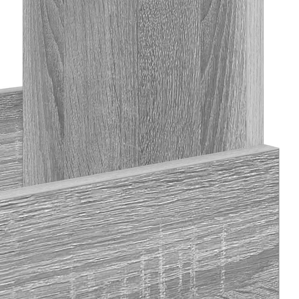 Magazine Rack Grey Sonoma 35 x 30 x 45 cm