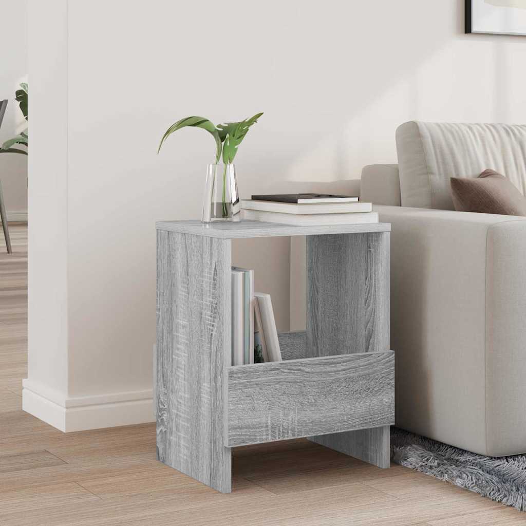 Magazine Rack Grey Sonoma 35 x 30 x 45 cm