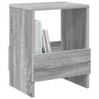 Magazine Rack Grey Sonoma 35 x 30 x 45 cm