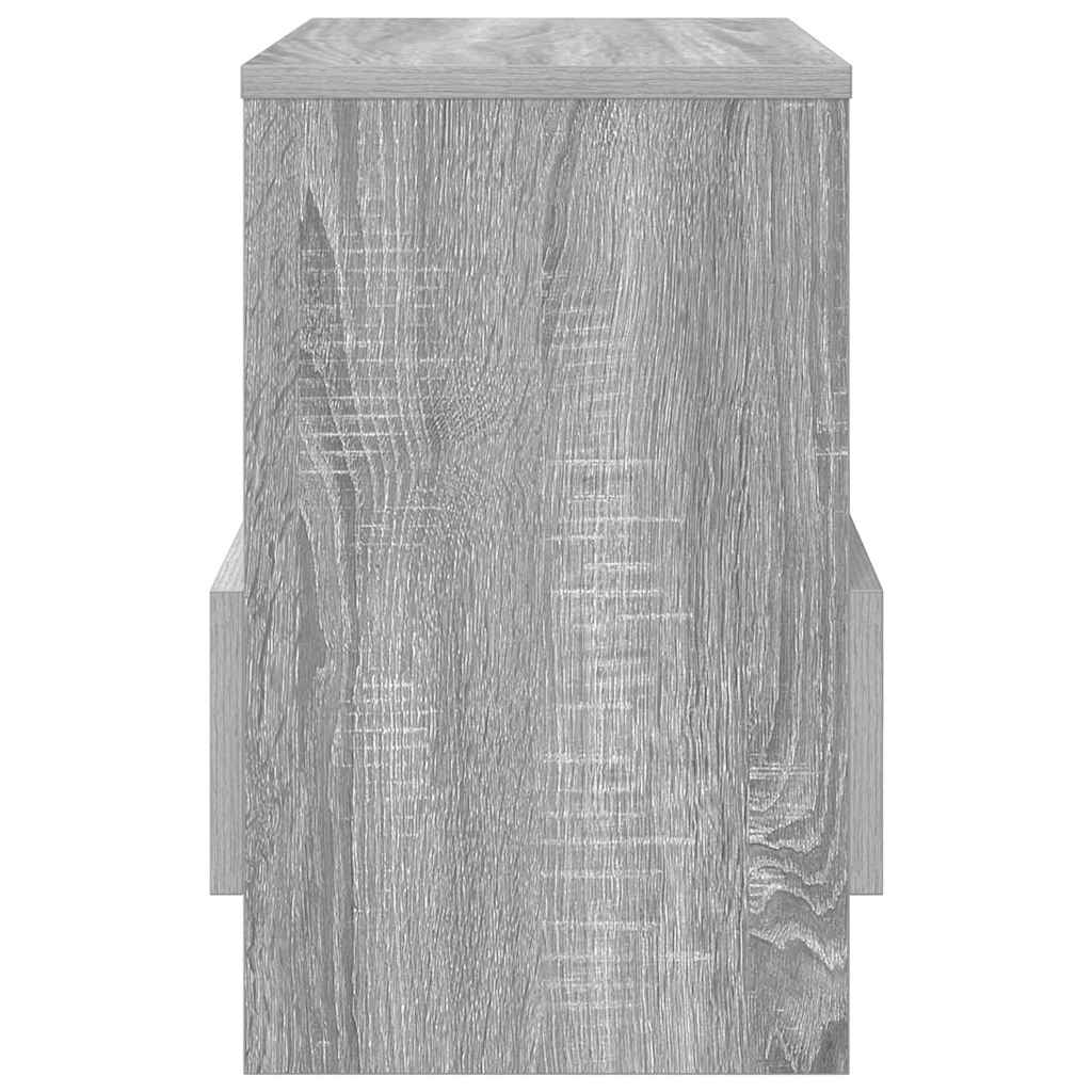 Magazine Rack Grey Sonoma 35 x 30 x 45 cm