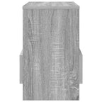 Magazine Rack Grey Sonoma 35 x 30 x 45 cm