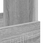 Magazine Rack 2 pcs Grey Sonoma 35 x 30 x 45 cm