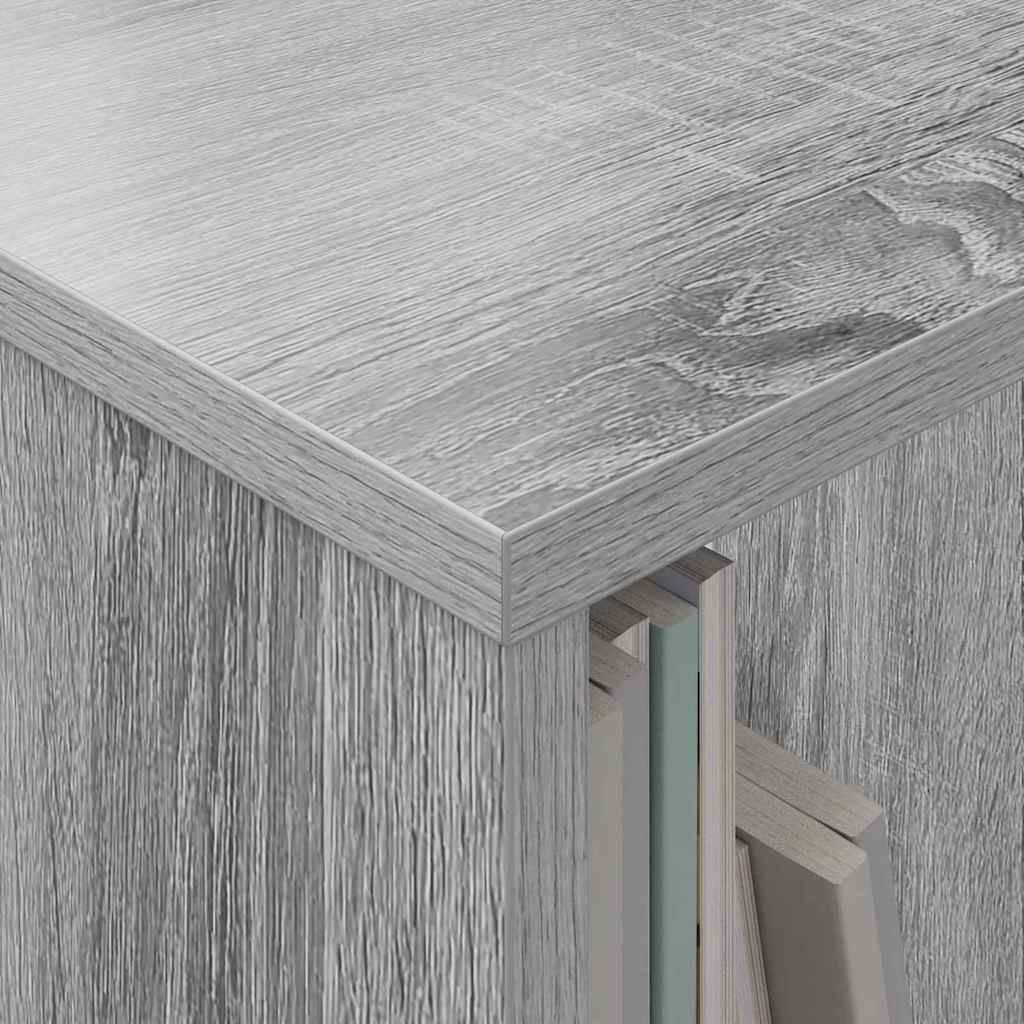 Magazine Rack 2 pcs Grey Sonoma 35 x 30 x 45 cm