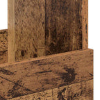 Magazine Rack Old Wood 35 x 30 x 45 cm
