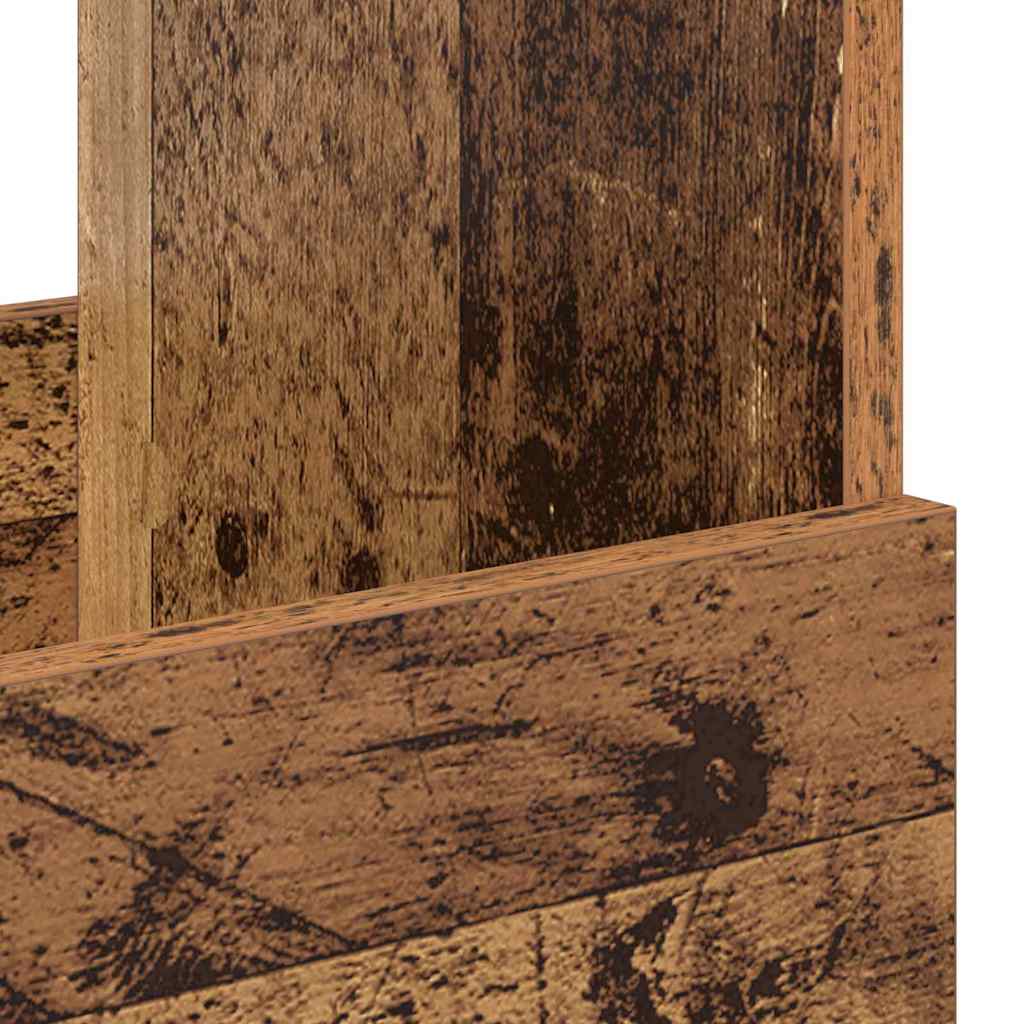 Magazine Rack Old Wood 35 x 30 x 45 cm