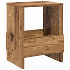 Magazine Rack Old Wood 35 x 30 x 45 cm