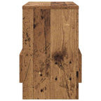 Magazine Rack Old Wood 35 x 30 x 45 cm