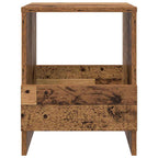Magazine Rack 2 pcs Old Wood 35 x 30 x 45 cm