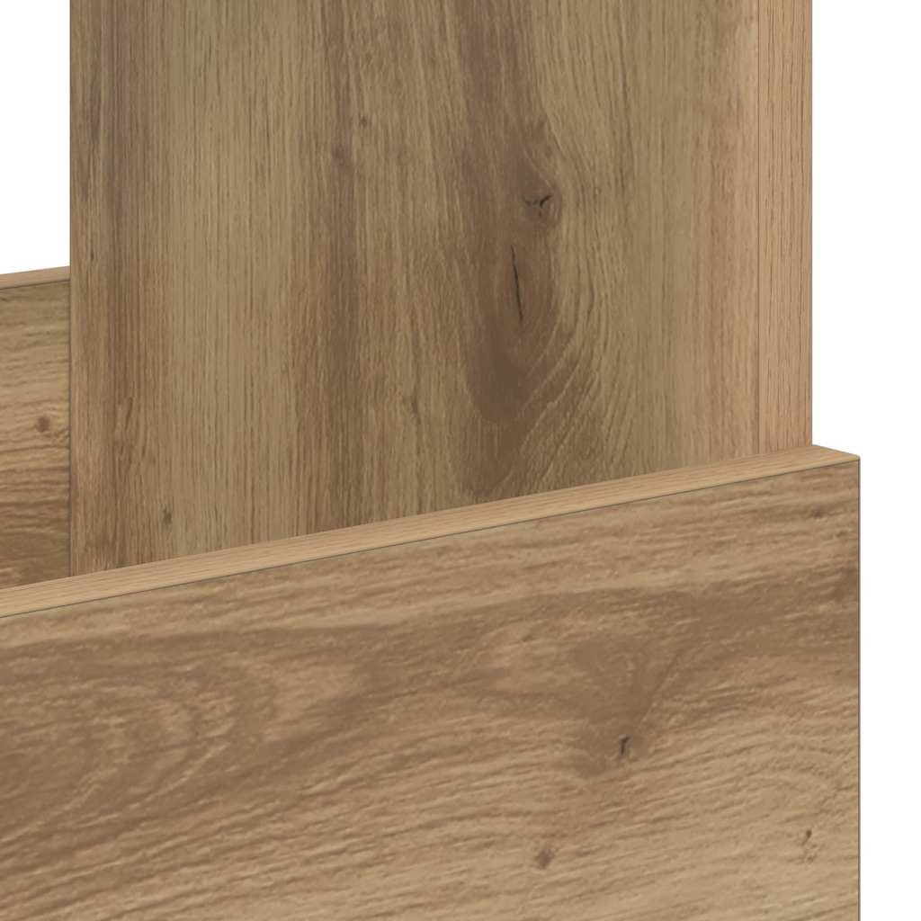 Magazine Rack Artisan Oak 35 x 30 x 45 cm