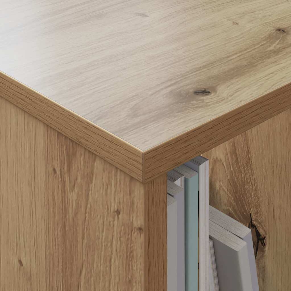 Magazine Rack Artisan Oak 35 x 30 x 45 cm