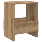 Magazine Rack Artisan Oak 35 x 30 x 45 cm
