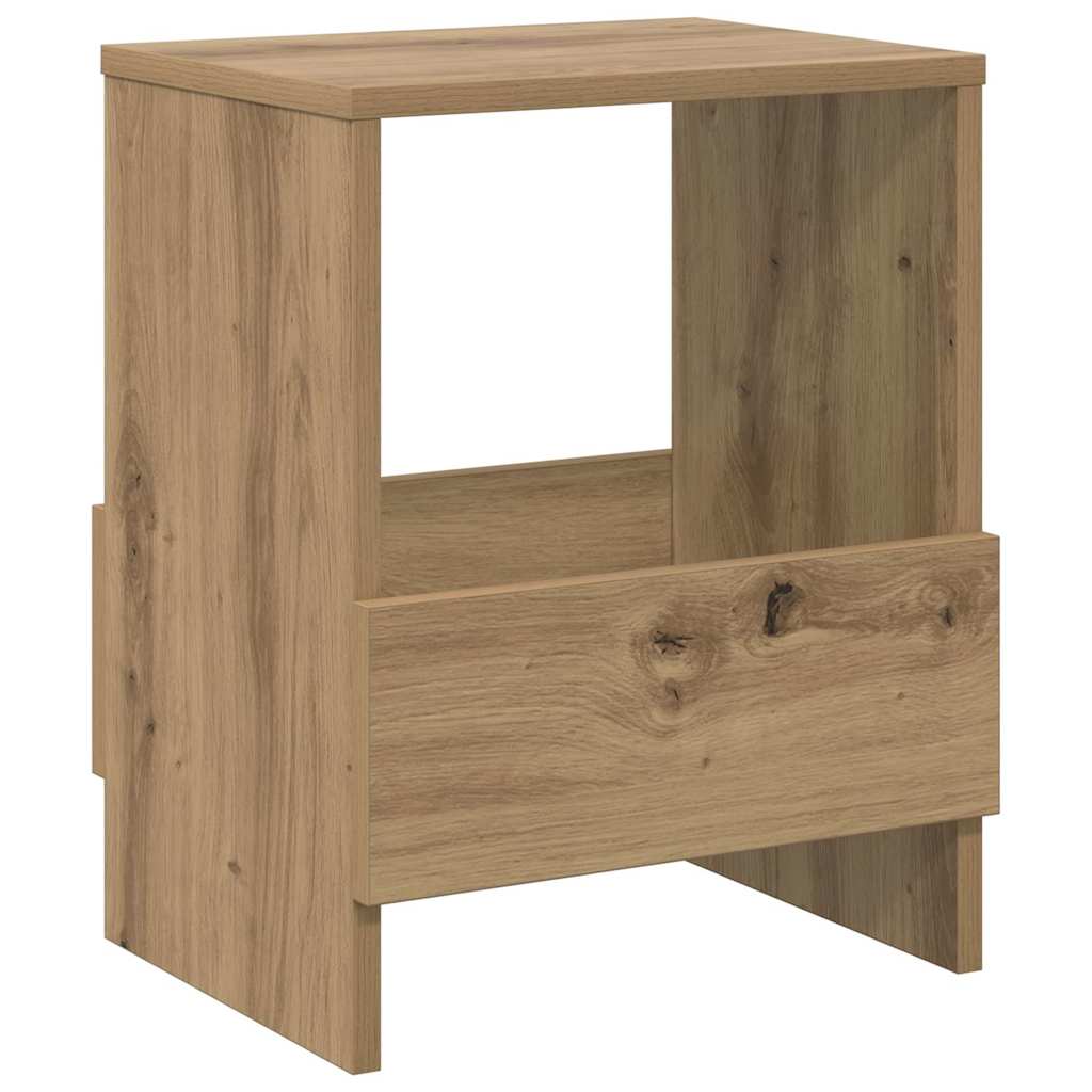 Magazine Rack 2 pcs Artisan Oak 35 x 30 x 45 cm